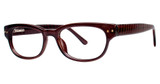Modern Plastics II Eyeglasses Feline brown