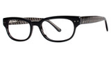Modern Plastics II Eyeglasses Feline black