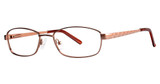 Modern Times Eyeglasses Beloved brown