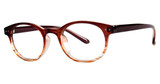 Modern Plastics I Eyeglasses Theory brown