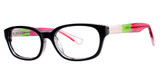 Modern Plastics II Eyeglasses Maddie black