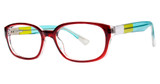 Modern Plastics II Eyeglasses Maddie burgundy