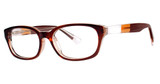 Modern Plastics II Eyeglasses Maddie brown
