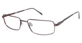 Aristar Eyeglasses AR 16204 Dark Gray/568