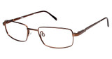 Aristar Eyeglasses AR 16204 Brown/535