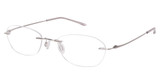 Titanium Eyeglasses CH 8600 (Chassis Only) Silver/SI