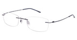 Titanium Eyeglasses CH 8600 (Chassis Only) Blue/BL
