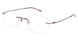 Titanium Eyeglasses CH 8600 (Chassis Only) Wine/WI