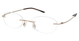 Titanium Eyeglasses CH 8600 (Chassis Only) G.E.P./GP
