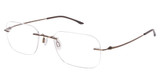 Titanium Eyeglasses CH 8600 (Chassis Only) Brown/BR