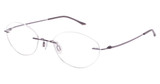 Titanium Eyeglasses CH 8600 (Chassis Only) Purple/PU