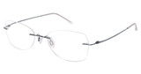 Titanium Eyeglasses CH 8600 (Chassis Only) Teal/TL