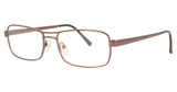 ArmouRx Eyeglasses 7012 brown/BRN