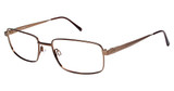 Titanium Eyeglasses CH 10782 Brown/BR