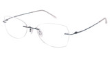 Titanium Eyeglasses CH 8600E Teal/TL