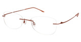 Titanium Eyeglasses CH 8600E Copper/CO