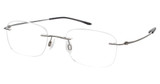 Titanium Eyeglasses CH 8600E Light Gray/LG