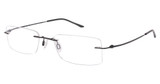 Titanium Eyeglasses CH 8600E Black/BK