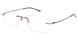Titanium Eyeglasses CH 8600E Brown/BR