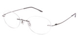 Titanium Eyeglasses CH 8600E Gray/GR