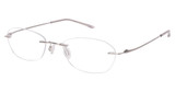 Titanium Eyeglasses CH 8600E Silver/SI