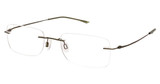 Titanium Eyeglasses CH 8600E Green/GN