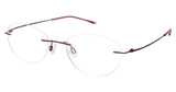 Titanium Eyeglasses CH 8600E Wine/WI