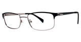 U Rock Eyeglasses U763 matte black/gunmetal