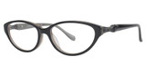Max Studio Eyeglasses Max Studio 111Z Black/Grey/21