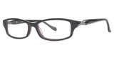 Max Studio Eyeglasses Max Studio 113Z Blk/Purple/21