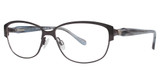 Max Studio Eyeglasses Max Studio 115M Mocha/141