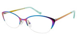BETSEY JOHNSON Eyeglasses THRILL OIL/OIL