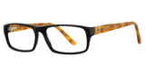 Eye Q Eyewear Eyeglasses AP168 Black/3