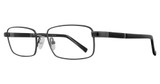 Buxton Eyeglasses BX23 Gunmetal/55