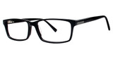 B.M.E.C. Eyeglasses BIG Ticket black