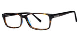 B.M.E.C. Eyeglasses BIG Ticket tortoise/blue