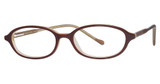 Optimate Eyeglasses BZK01 BROWN/BRN