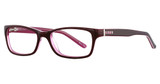 K12 Eyeglasses 4082 Chocolate/Violet