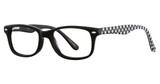 K12 Eyeglasses 4081 Black/Checker