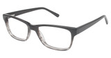 Vision's Eyeglasses Vision's 204 Grey Fade/C01