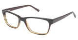 Vision's Eyeglasses Vision's 204 Brown Fade/C02