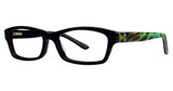 K12 Eyeglasses 4083 Green/Tiger