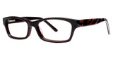 K12 Eyeglasses 4083 Brown/Tiger