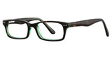 K12 Eyeglasses 4080 Tortoise/Green