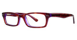 K12 Eyeglasses 4080 Auburn/Purple