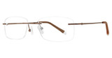 Konishi Eyeglasses KONISHI KF8570 Brown/C1