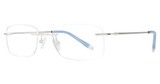Konishi Eyeglasses KONISHI KF8570 Silver/C3