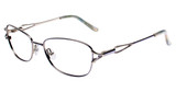 Port Royale Eyeglasses Cheyenne Lilac/C-3