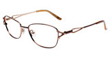 Port Royale Eyeglasses Cheyenne Toffee/C-1