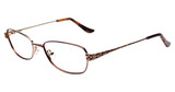 Port Royale Eyeglasses Callie Cocoa/C-2